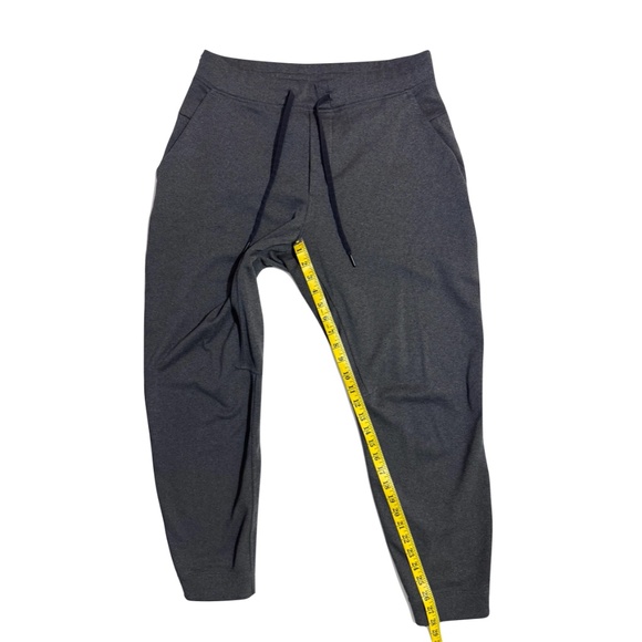 Lululemon Men's Intent Heathered Black Jogger Size Large - Picture 9 of 11